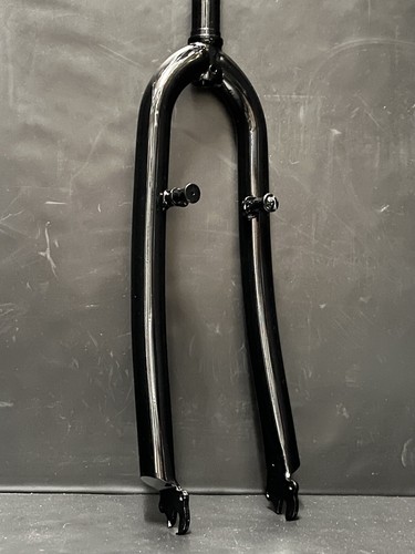 26" Rigid 1” Beach Cruiser Steel Bicycle Fork V-Brake Fit: Huffy Schwinn Nirve - Picture 9 of 16