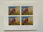4 USA Stamps ( USA $8.95 ) USPS Stamp MONUMENT VALLEY Priority Mail collection