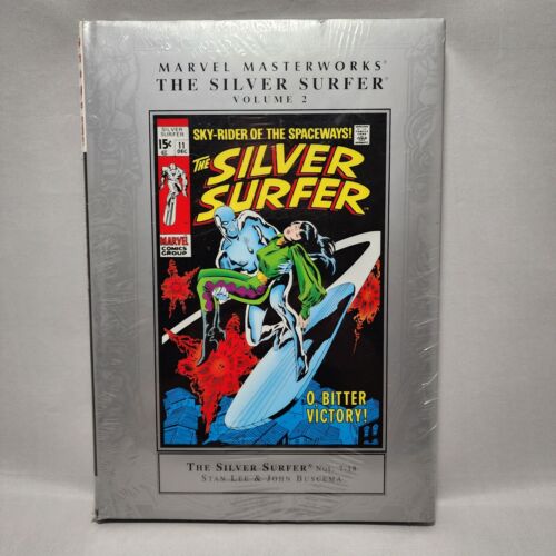 Silver Surfer Volume 2 Reprints Silver Surfer #7-18 Marvel Masterworks - Afbeelding 1 van 20