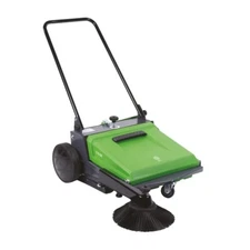 IPC Eagle 510M Manual Walk Behind Sweeper - 7 Gallon - 27" Wide Cleaning Path