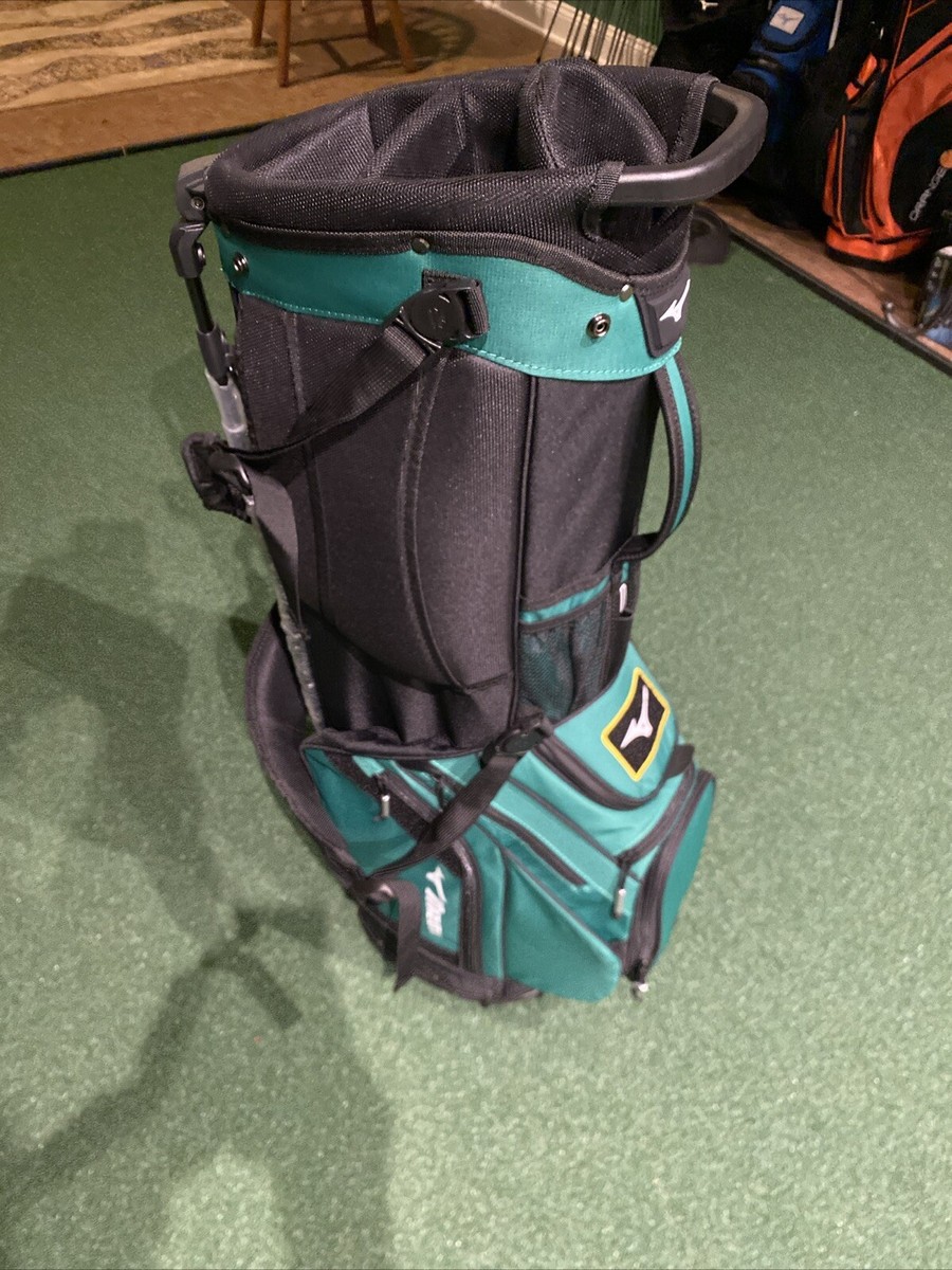 Mizuno 6-Way BR-D4 Stand Bag Green | eBay Mizuno 6-Way BR-D4 Stand Bag Green | eBay