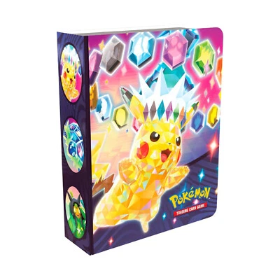 ULTRA PRO Pokemon Pikachu Mini Portfolio Sammelkarten Album für 60 Karten Binder NEU
