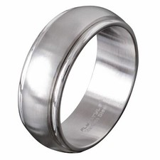 Edelstahl Finger Ring Angst Anxiety Ring Band...