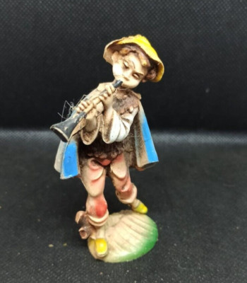 Krippenfiguren ZAMPOGNARO made italy vintage CONFALEONE NARDI FONTANINI