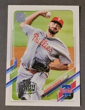 2021 Topps Employee Edition #160 Brandon Workman Philadelphia Phillies SSP