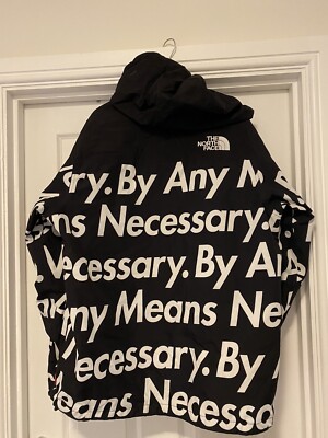 ★Supreme The North Face Jacket★ Supreme The North Face Bleached Denim Print Nuptse Jacket (FW21