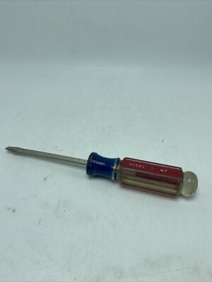 Craftsman 3/16 Made In USA Standard Screwdriver 41581 S WF