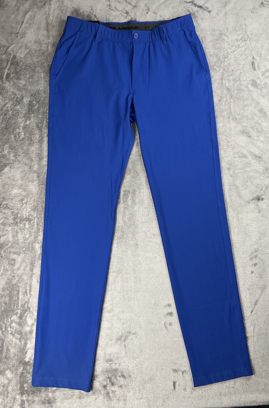 Under Armour UA Drive Tapered Golf Pants Blue Men’s 36x36 NWT 85 eBay