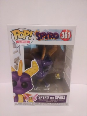 Funko POP! Games Spyro & Sparx Vinyl Figure #361 2018 Activision 3