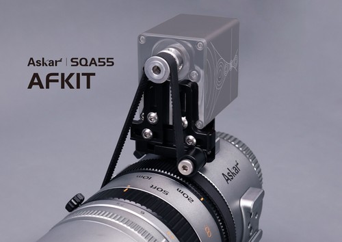 Soporte EAF Enfocador Automático Eléctrico Adaptador Montaje para Telescopio Askar SQA55 - Imagen 6 de 10