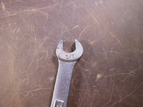 Vtg Craftsman USA 44382 3/8" SAE 6 Point Box End Combination Wrench -VA- - Picture 3 of 8