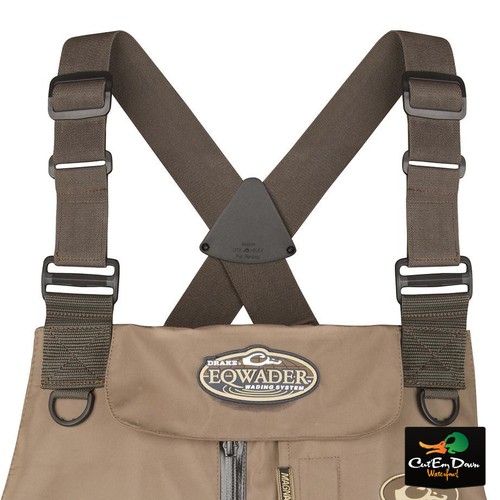 DRAKE WATERFOWL GUARDIAN ELITE UNINSULATED BREATHABLE CAMO CHEST WADERS - Picture 9 of 15