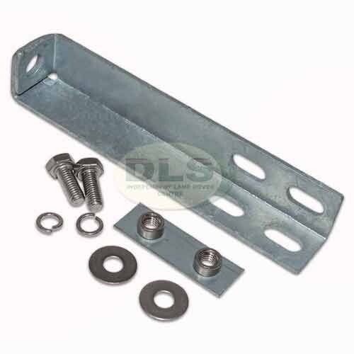 Seat Belt Anchor Bracket Kit Universal Front Galvanised Defender DA1830 - Picture 1 of 1