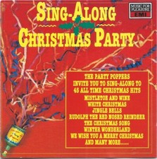 The Party Poppers - Sing-Along Christmas Party (CD 1990)