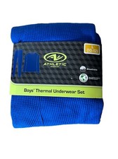Athletic Works Youth Boys' 2-Piece Waffle Thermal Layering Underwear Set Sz L