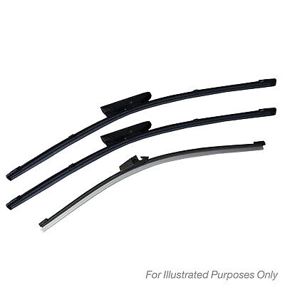 ACP Exact Specific Fit Aero VU Front Wiper Blades Window Windscreen Replacement