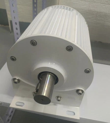 5000W 300rpm 3 Phasen Permanentmagnet Generator 48V 220V 380V Windturbine Dynamo - Bild 9 von 21