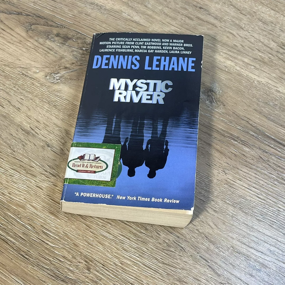 Dennis Lehane Books