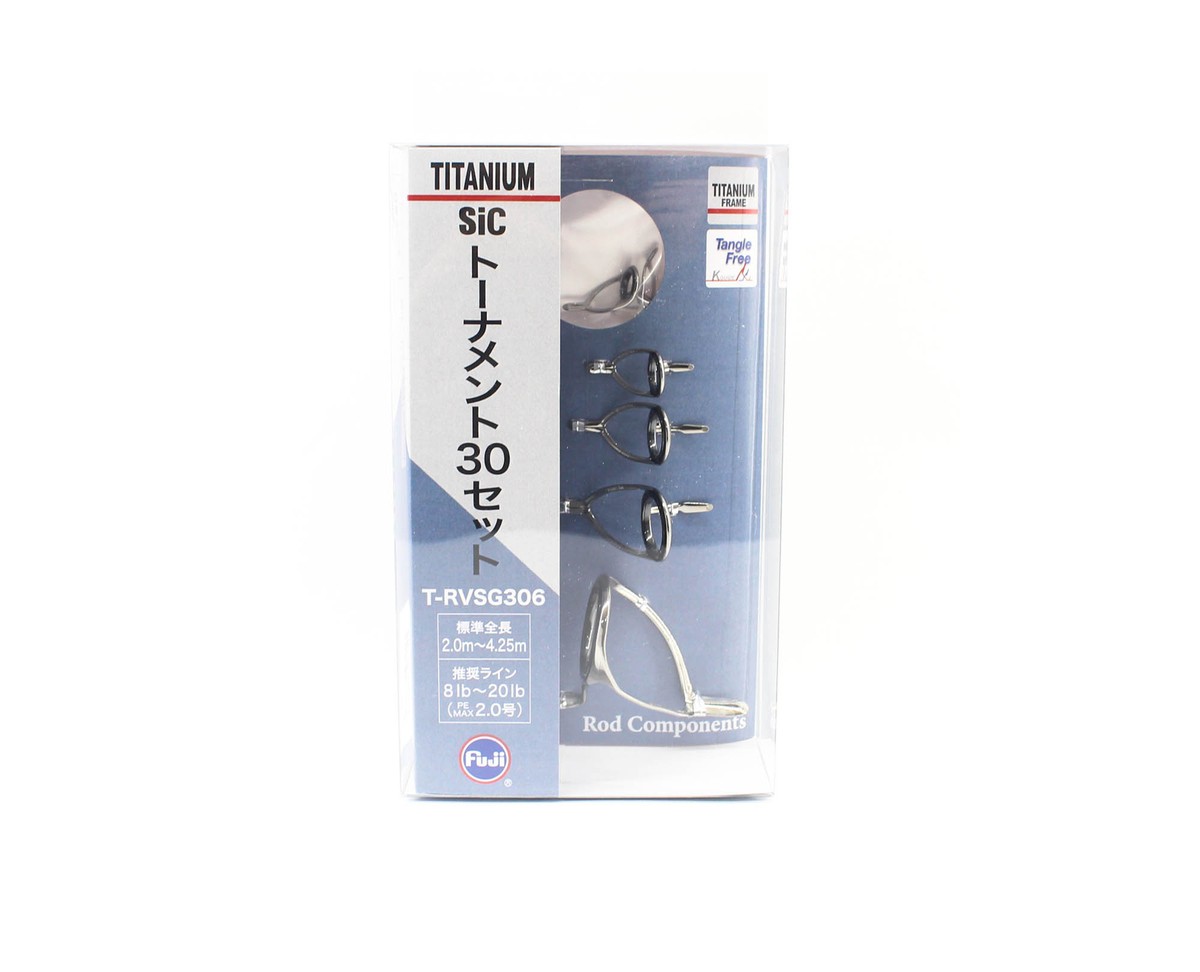 富士工業 ガイド T-RVSG306 チタンフレーム SiCガイドセット