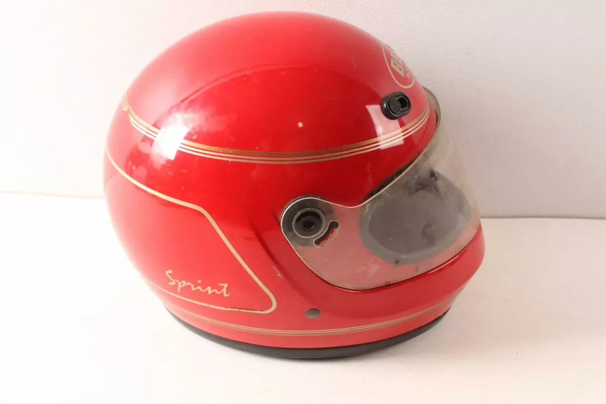 Bell sprint sale helmet