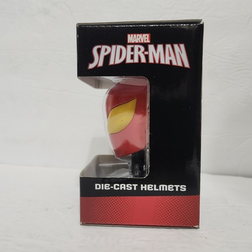 Spider-Man Iron Spider Figur Diecast Büste Kopf Helm Marvel Avengers Amazing - Bild 3 von 7