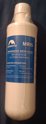 Marriotto MR15 Refrigerator Water Filter