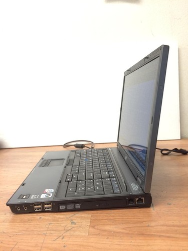 HP Compaq 8710P 17'' Laptop, Intel Core Duo T8100 2.10Ghz, 2GB Ram W/ Battery - Picture 2 of 6
