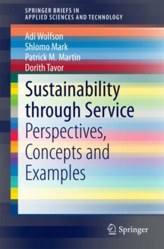 Thumbnail - Sustainability Through Service Perspectives, Concepts And Examples