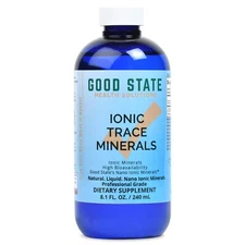 Liquid Ionic Trace Minerals Supplement 8 fl oz by Good State