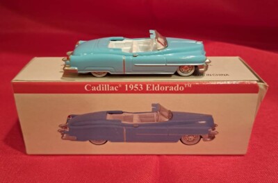 Diecast Cadillac 1953 Eldorado GM Official Licensed Promo 1/64 | eBay
