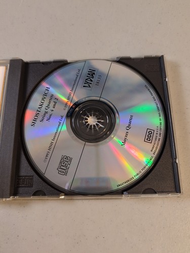 Schostakowitsch: Streichquartett Nr. 2 und 4 / Moyzes Quartet (CD, 1995, Lydisch) - Bild 14 von 24