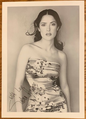 SALMA HAYEK, BEAUTIFUL 5" x 7" PHOTO, AMAZING ACTRESS ! WOW ! - 第 1/1 張圖片