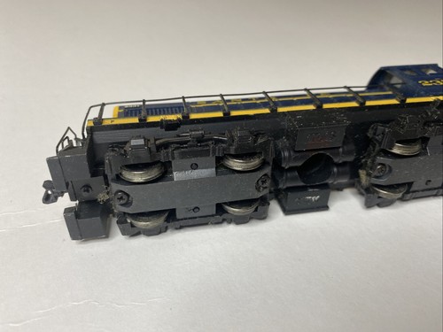 Atlas Alco S-2 Switcher Santa Fe 2337 HO Not Tested - Picture 14 of 17