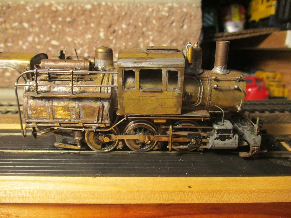BRASS STEAM ENGINE NOT RUNNING NO BOX UNBRANDED HO 50 YEARS OLD | eBay