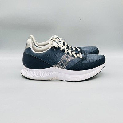 Saucony Shoes Mens 9.5 Blue Endorphin Shift Icon Low Top Sneakers Comfort