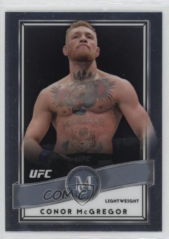 2017 Topps Chrome UFC Museum Collection Conor McGregor #UM-CM 0g6j