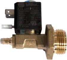 228035 Valve, .750" - 14 X 2 Mm 34 VDC 100 Psi 1-Way