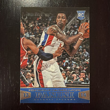 2013-14 Panini Kentavious Caldwell-Pope Rookie Card #163 Detroit Pistons NBA. rookie card picture