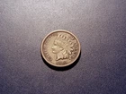 VF/XF 1863 Indian Head Cent