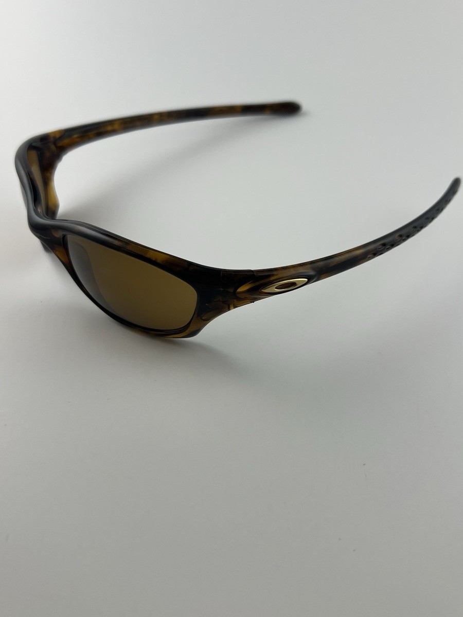 Oakley Fives 2.0 Brown Tortoise Gold Iridium Gold Icons 03-429 XX