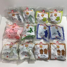 Toy Story 2 1999 McDonald's Happy Meal Toy 8 types 12 figures Figure Hamm Woody