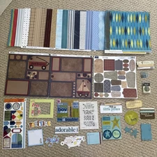 My Boy Embellishments Kit