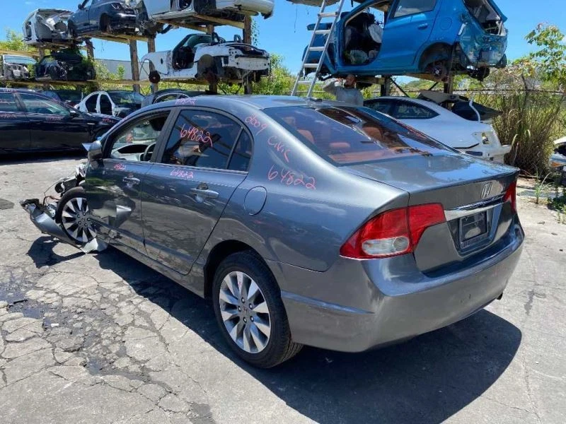Driver Left Center Pillar Sedan Fits 06-11 CIVIC 673483 Foto 3 de 4