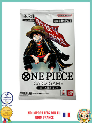 Saikyo Jump May 2026 Promo Pack Includes Ruffy Newgate Ace ONE PIECE Japanese