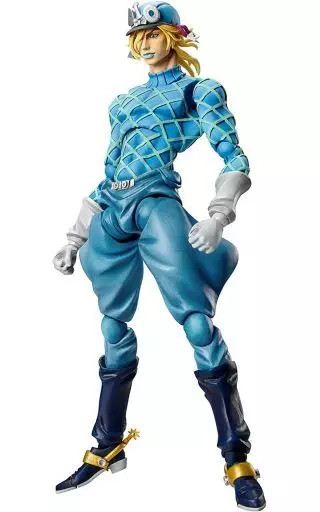 JoJo's Bizarre Adventure Diego Brando 2nd Figure Movable SBR P7