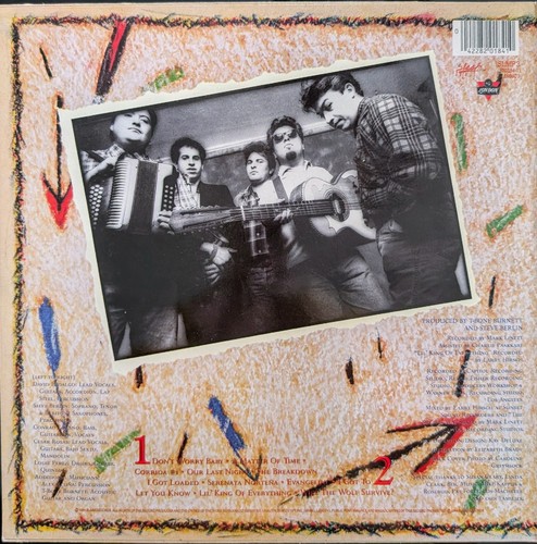 Los Lobos How Will The Wolf Survive? Vinyl Record VG+/VG SLMP3 1984 - Picture 2 of 2