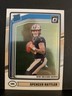 2024 Panini Donruss Optic - Rated Rookie Spencer Rattler #289 (RC)
