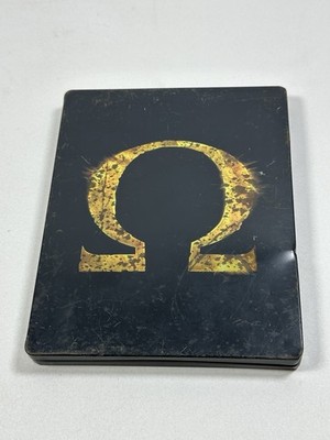 Sony Playstation 3 PS3 God of War Ascension SteelBook Game Complete CIB