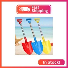 Beach Shovels for Kids,3PC 29Inch Beach Sand Shovels Toys for Digging Heavy Duty