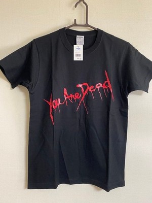 Universal Studios Japan Resident Evil The Real S Cotton T-Shirt YOU ARE DEAD